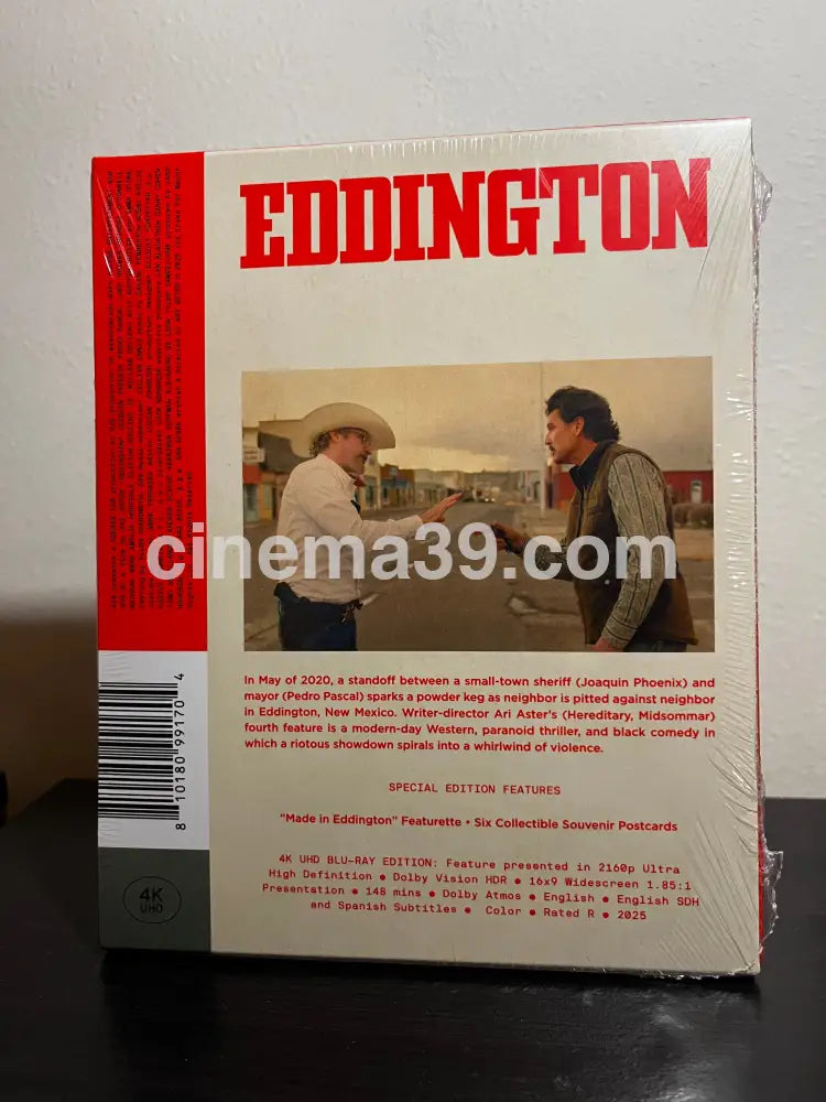 [Nuevo] A24 Eddington Película 4K 4K