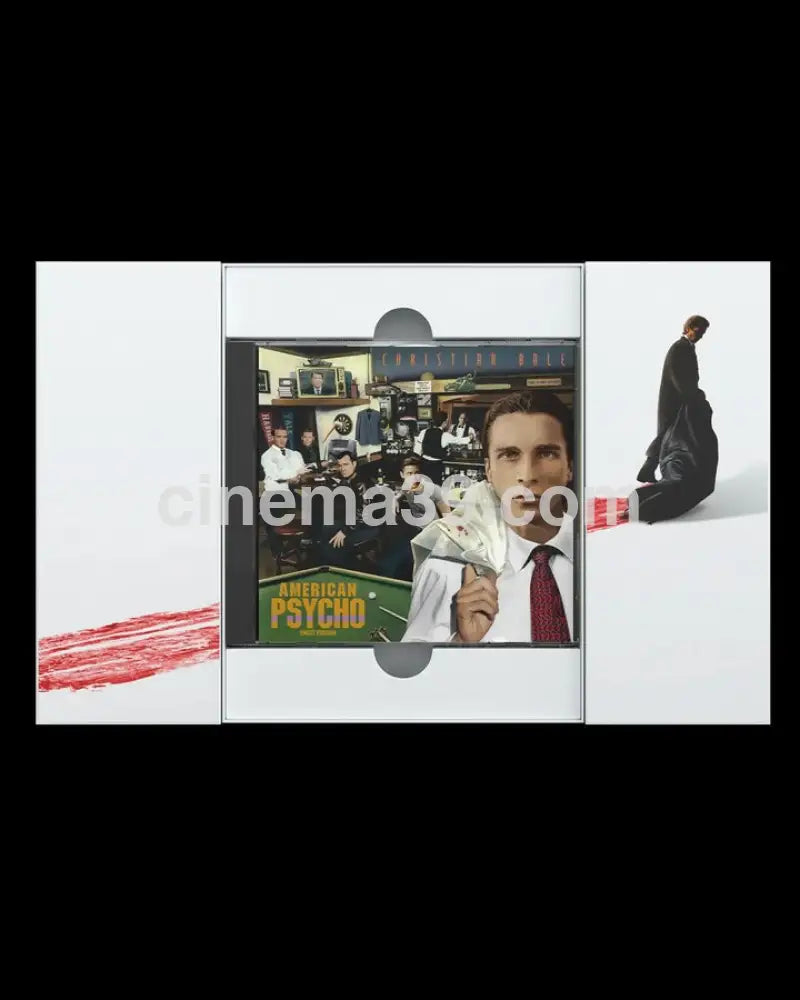 [Nuevo] American Psycho Edición de Aniversario Película 4K 4K Collector Edition