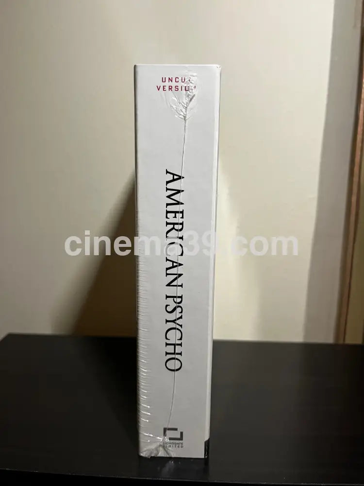 [Nuevo] American Psycho Edición de Aniversario Película 4K 4K Collector Edition