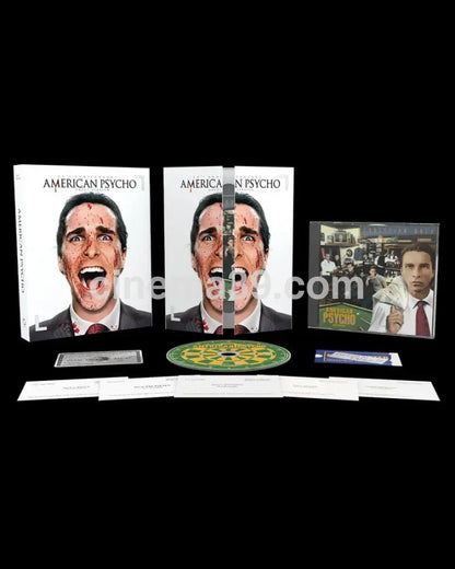 [Nuevo] American Psycho Edición de Aniversario Película 4K 4K Collector Edition