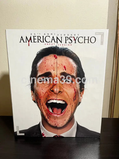 [Nuevo] American Psycho Edición de Aniversario Película 4K 4K Collector Edition