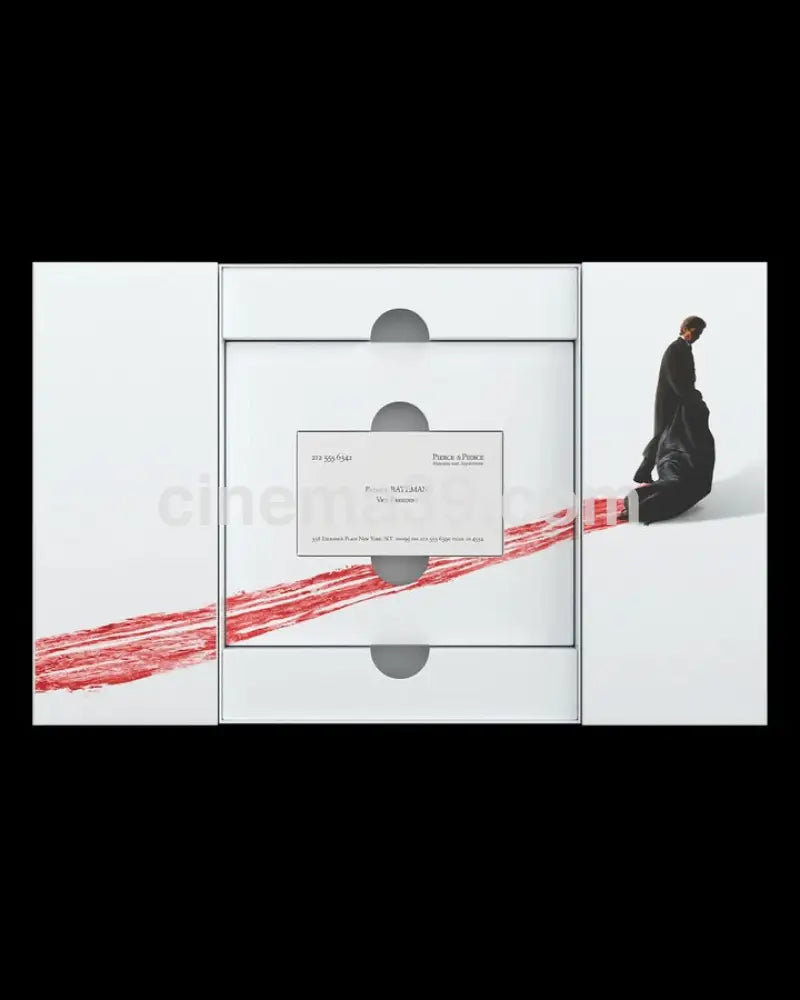 [Nuevo] American Psycho Edición de Aniversario Película 4K 4K Collector Edition