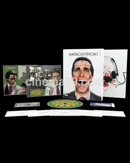 [Nuevo] American Psycho Edición de Aniversario Película 4K 4K Collector Edition