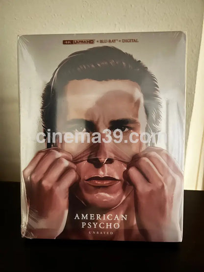 [Nuevo] American Pyscho Película 4K Steelbook 4k Steelbook