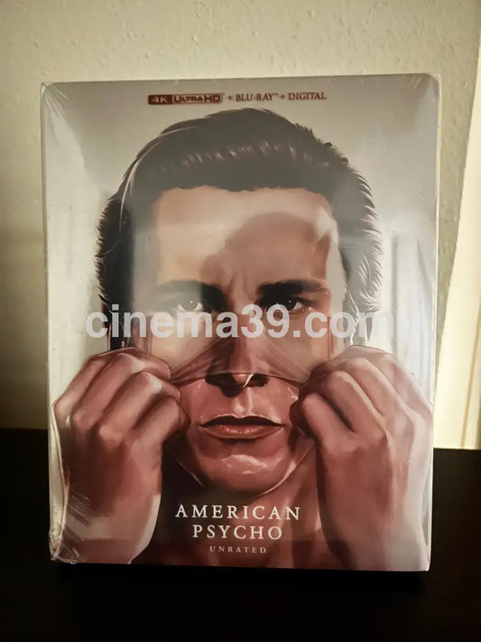 [Nuevo] American Pyscho Película 4K Steelbook 4k Steelbook