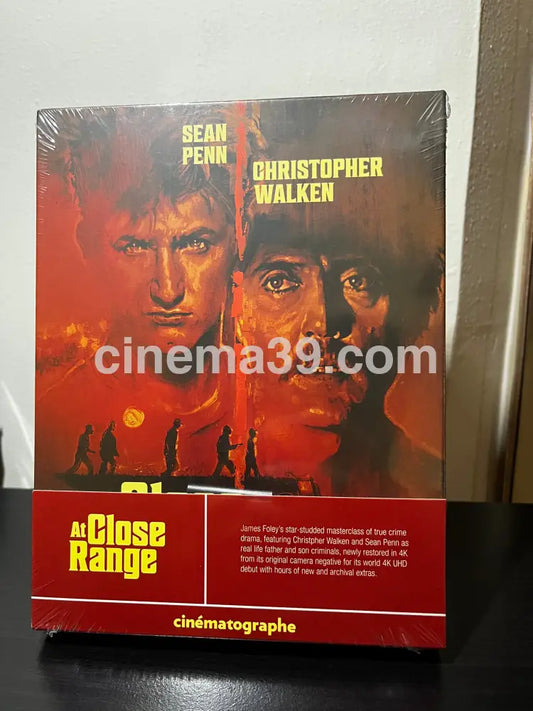 [Nuevo] At Close Range Película 4K Edición Limitada 4K Limited Edition