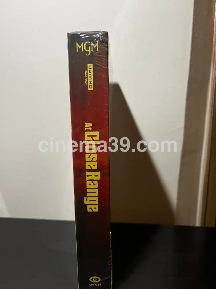 [Nuevo] At Close Range Película 4K Edición Limitada 4K Limited Edition