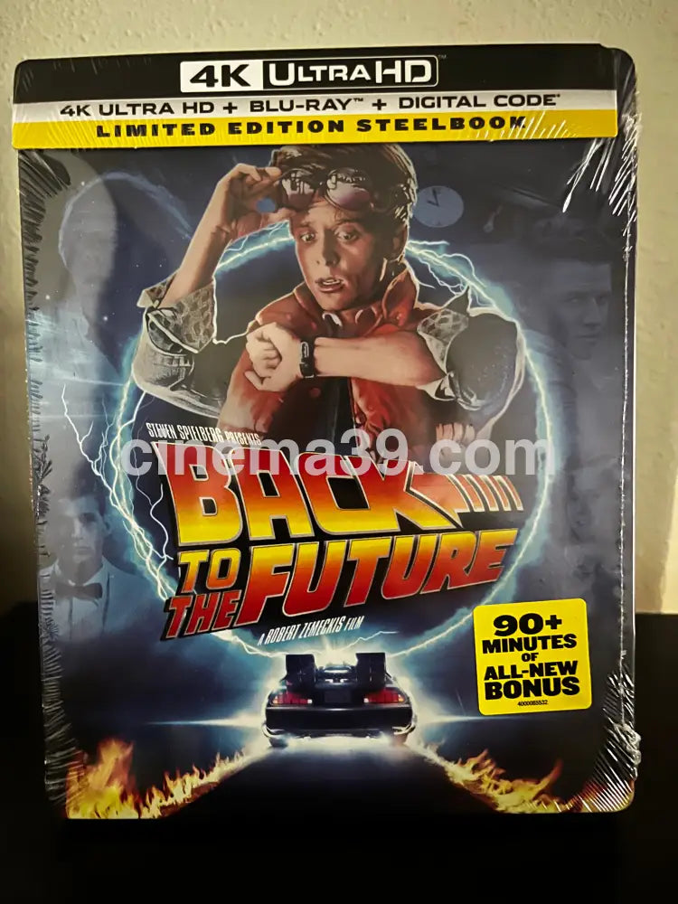 [Nuevo] Back To The Future I 4K Steelbook + Bluray + Código Digital 4K Limited Edition