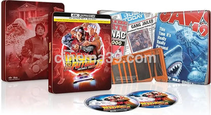 [Nuevo] Back To The Future Trilogy 4K Steelbook + Blu-ray + Código Digital 4k Steelbook