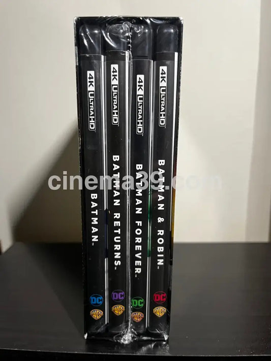 [Nuevo] Batman 4 Film Collection Películas 4K + Bluray 4K