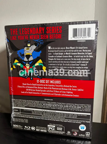 [Nuevo] Batman: La serie animada completa Boxset - Blu-ray Blu-ray Collection