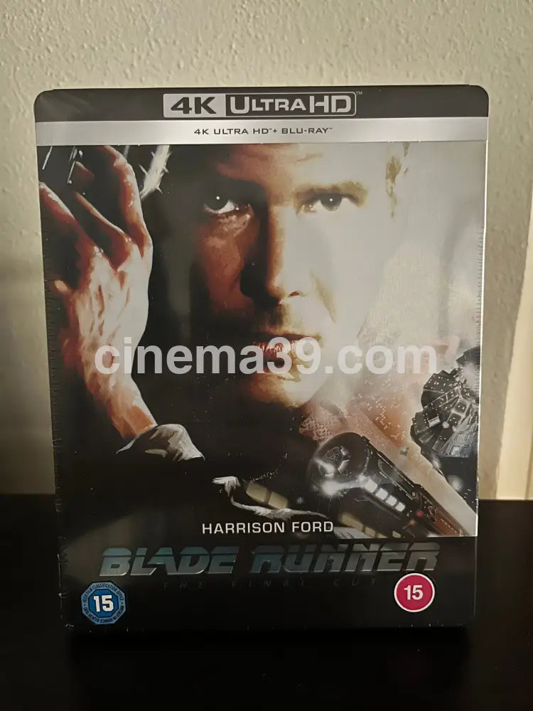 [Nuevo[ Blade Runner UK Limited Edition Steelbook 4K + Bluray 4K