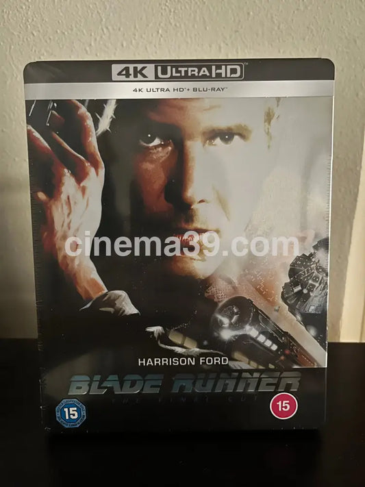 [Nuevo[ Blade Runner UK Limited Edition Steelbook 4K + Bluray 4K