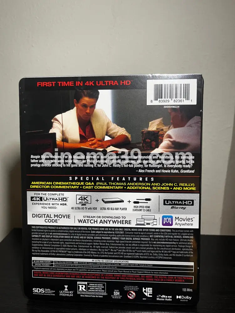 [Nuevo] Boogie Nights 4K SteelBook Edición Limitada + Código Digital 4K Limited Edition