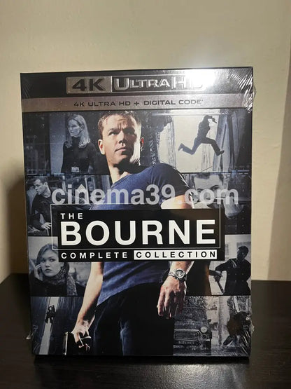 [Nuevo] Bourne Colección Completa Películas 4K 4K Colección