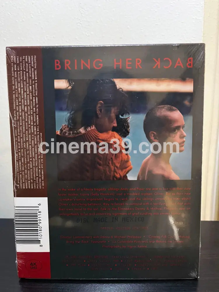 [Nuevo] Bring Her Back A24 Película 4K 4K