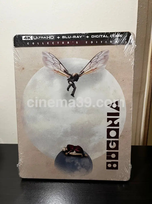 [Nuevo] Bugonia Película 4K Steelbook + Blu-ray + Código Digital 4k Steelbook