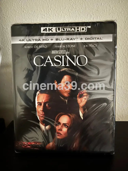 [Nuevo] Casino (1995) 4K + Bluray + Código Digital 4K