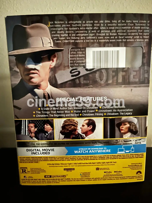 [Nuevo] Chinatown - Barrio Chino 4K + Código Digital 4K