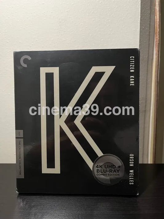 [Nuevo] Citizen Kane Película 4K + Blu-ray 4K Criteron