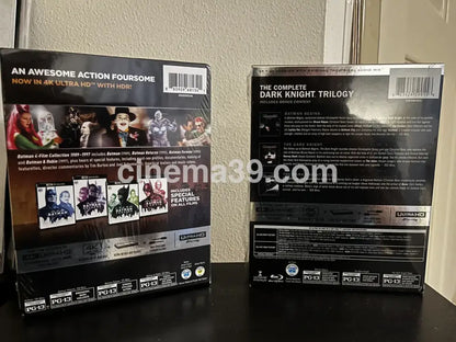 [Nuevo] Colección Definitiva De 7 Películas De Batman 4k 4K Movie