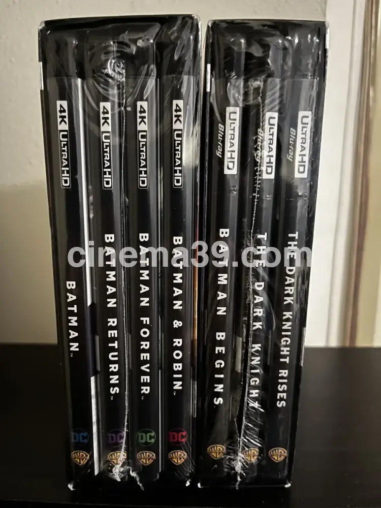 [Nuevo] Colección Definitiva De 7 Películas De Batman 4k 4K Movie