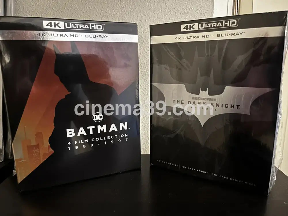 [Nuevo] Colección Definitiva De 7 Películas De Batman 4k 4K Movie