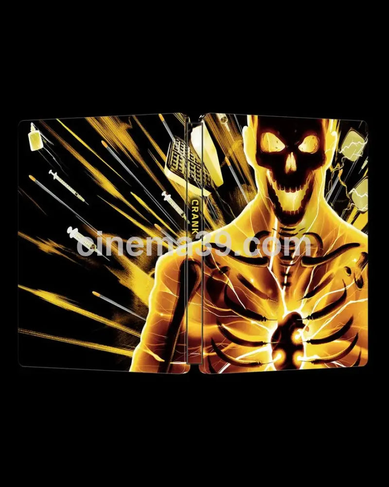 [Nuevo] Crank Película 4K SteelBook + Blu-ray 4k Steelbook