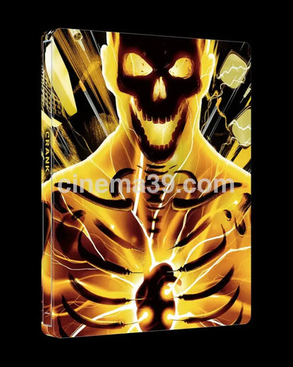 [Nuevo] Crank Película 4K SteelBook + Blu-ray 4k Steelbook