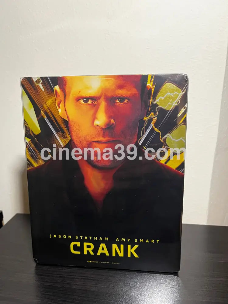 [Nuevo] Crank Película 4K SteelBook + Blu-ray 4k Steelbook