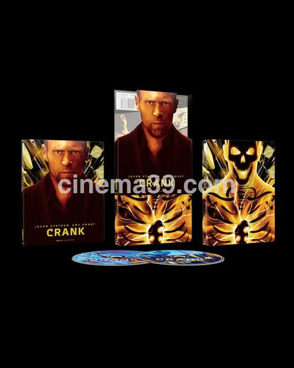 [Nuevo] Crank Película 4K SteelBook + Blu-ray 4k Steelbook
