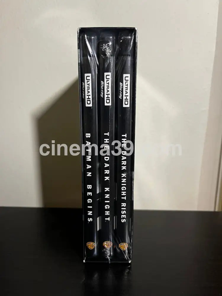 [Nuevo] Dark Knight Trilogy Collection Peliculas 4K + Bluray 4K Collector Edition