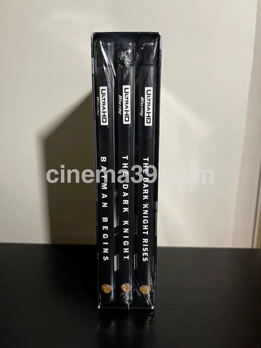[Nuevo] Dark Knight Trilogy Collection Peliculas 4K + Bluray 4K Collector Edition