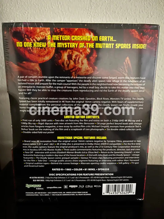 [Nuevo] Deadly Spawn 4K + Bluray Limited Edition 4K