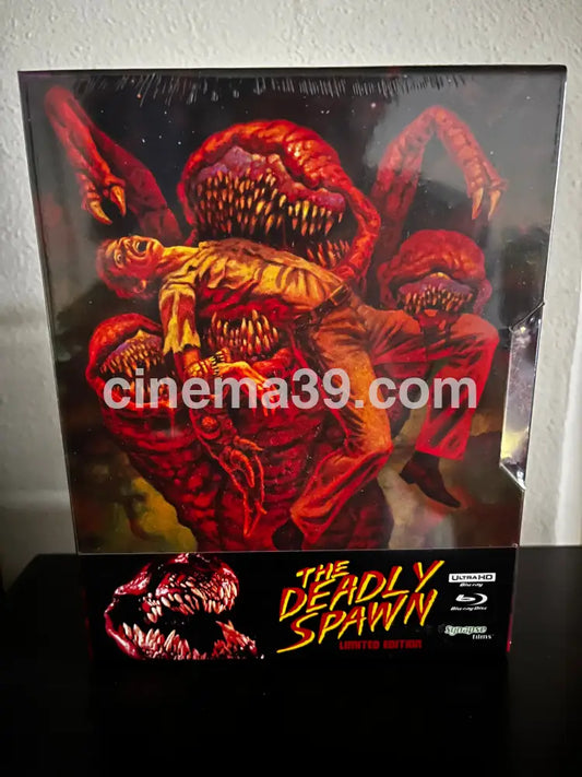[Nuevo] Deadly Spawn 4K + Bluray Limited Edition 4K