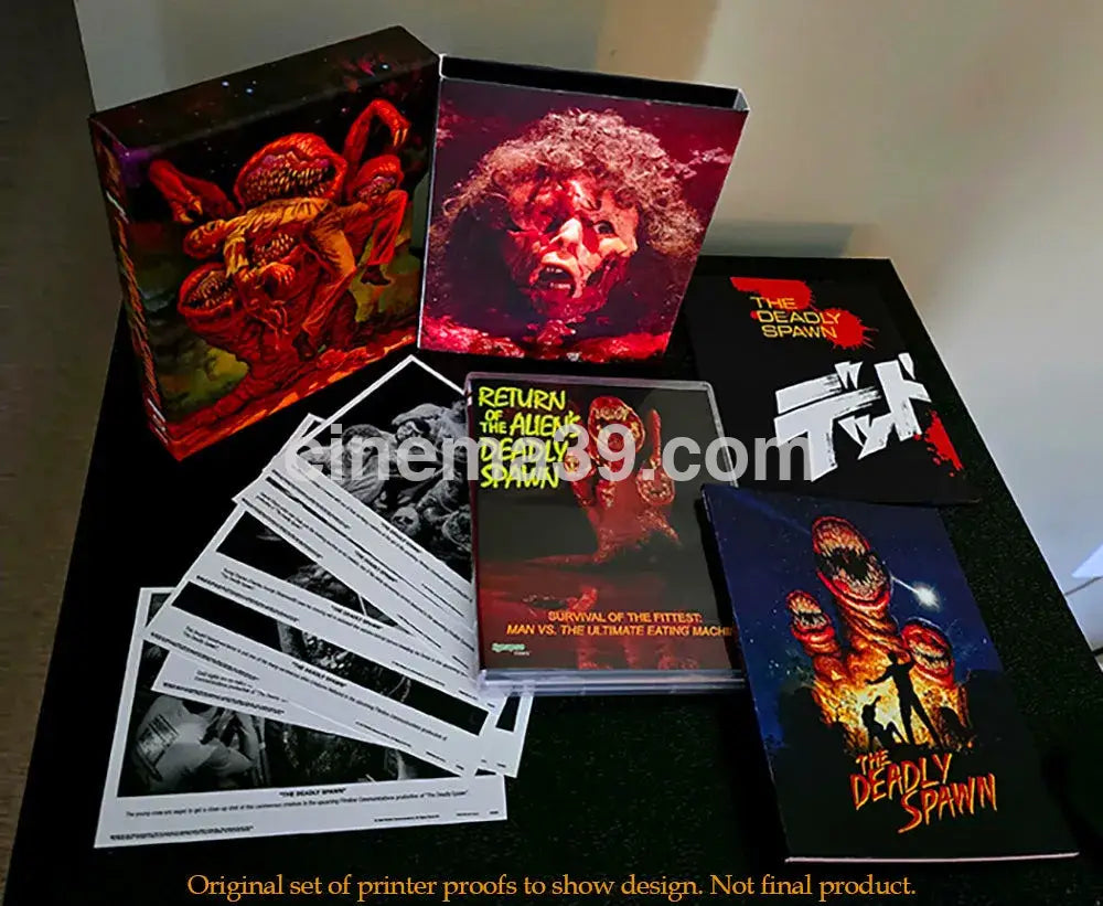 [Nuevo] Deadly Spawn 4K + Bluray Limited Edition 4K