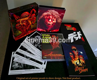 [Nuevo] Deadly Spawn 4K + Bluray Limited Edition 4K