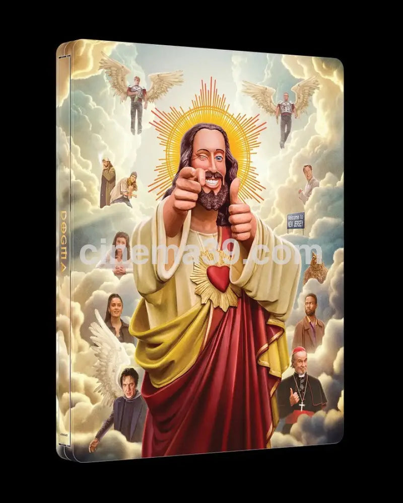 [Nuevo] Dogma 4K Steelbook Lionsgate Limited 4k Steelbook