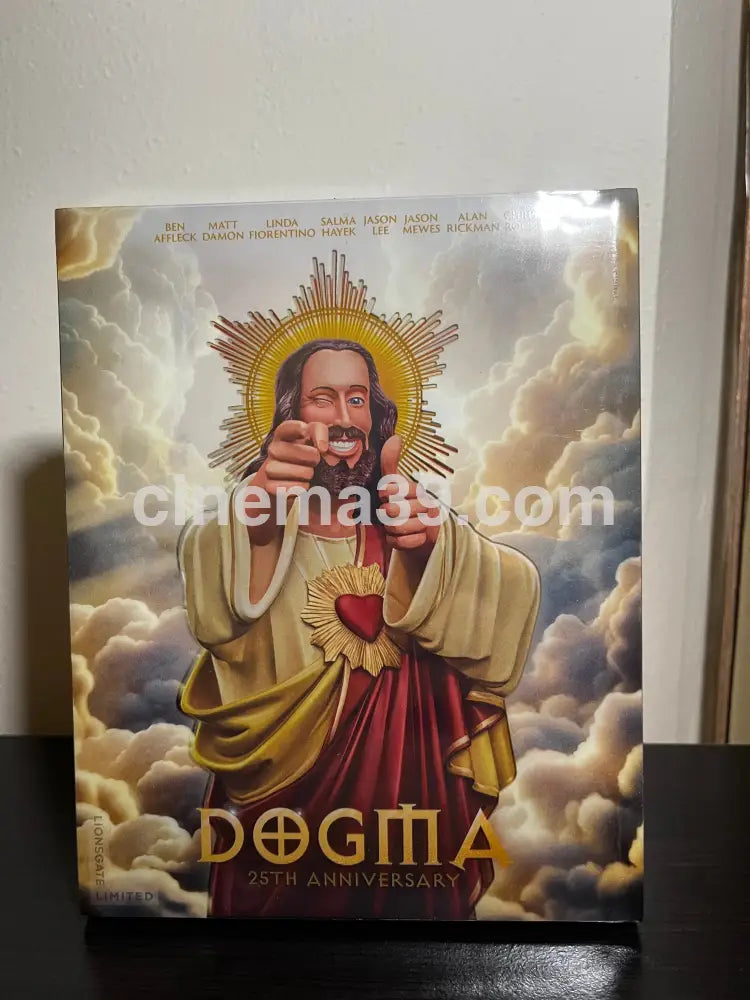 [Nuevo] Dogma 4K Steelbook Lionsgate Limited 4k Steelbook