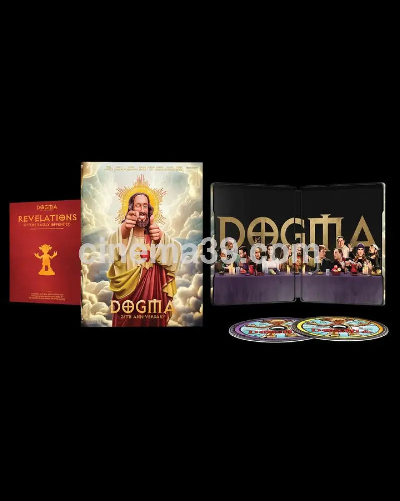 [Nuevo] Dogma 4K Steelbook Lionsgate Limited 4k Steelbook
