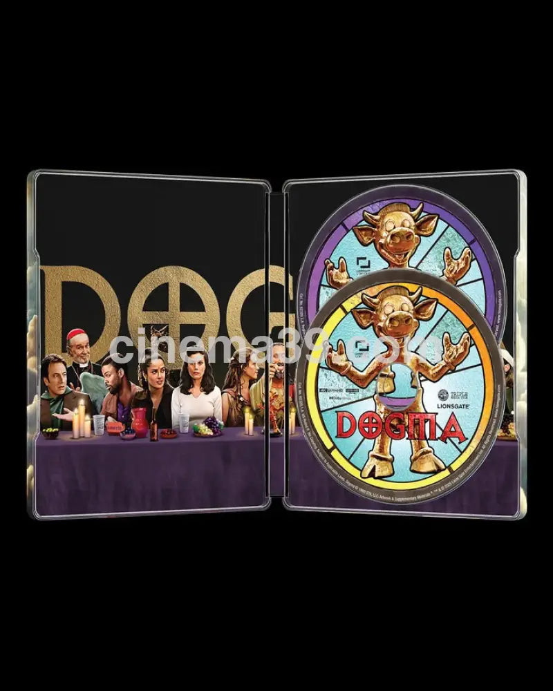 [Nuevo] Dogma 4K Steelbook Lionsgate Limited 4k Steelbook