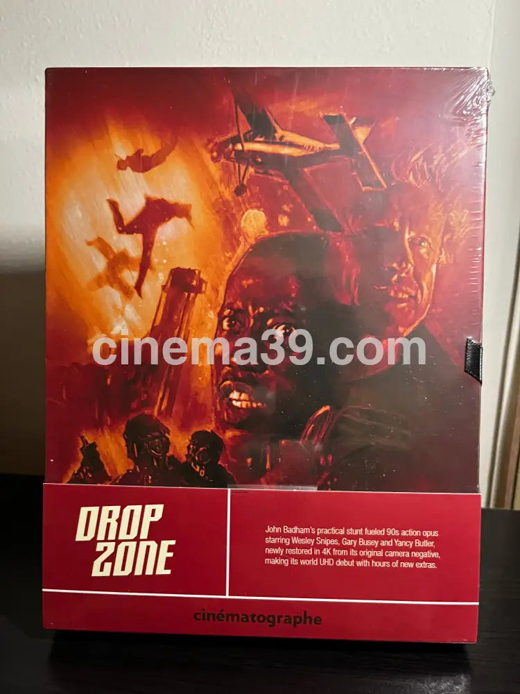 [Nuevo] Drop Zone Película 4K Edición Limitada + Blu-ray 4K Limited Edition