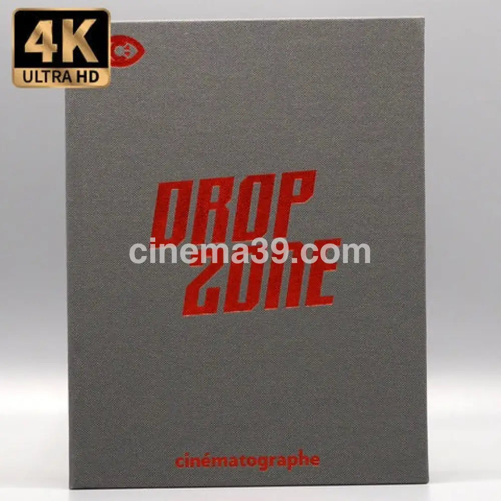 [Nuevo] Drop Zone Película 4K Edición Limitada + Blu-ray 4K Limited Edition