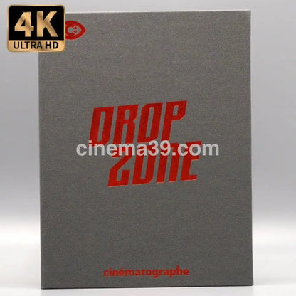 [Nuevo] Drop Zone Película 4K Edición Limitada + Blu-ray 4K Limited Edition
