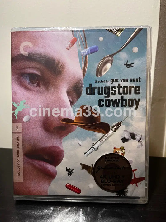 [Nuevo] Drugstore Cowboy Película 4K Criterion + Blu-ray 4K