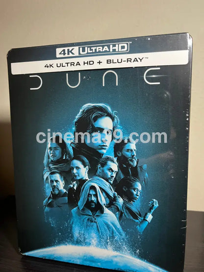 [Nuevo] Dune Part 1 Steelbook 4K Edición Glow In The Dark + Blu-ray 4k Steelbook