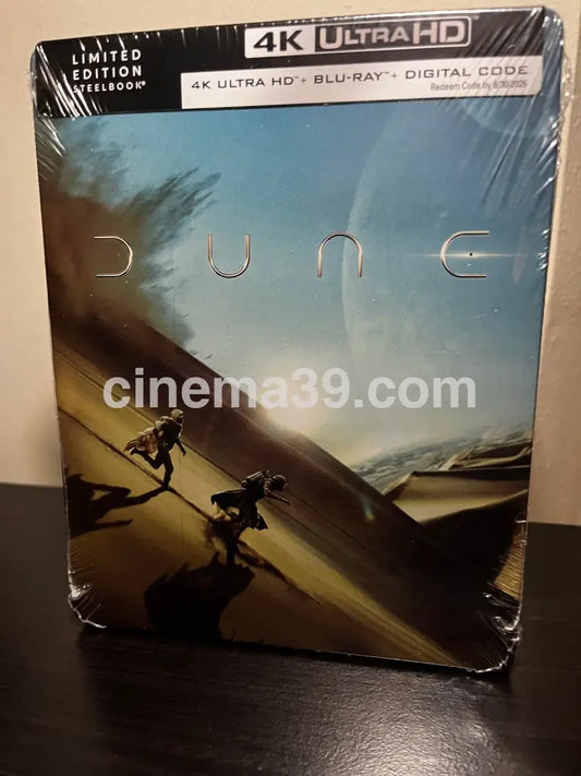 [Nuevo] Dune Part 1 Steelbook 4K Edición Limitada + Blu-ray + Código Digital 4k Steelbook