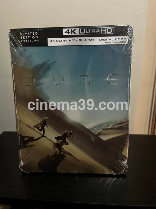 [Nuevo] Dune Parte 1 4K Steelbook LE + Bluray + Código Digital 4K Collector Edition