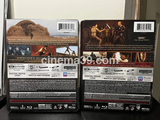 [Nuevo] Dune Y Dune Part Two 4K Steelbooks 4K