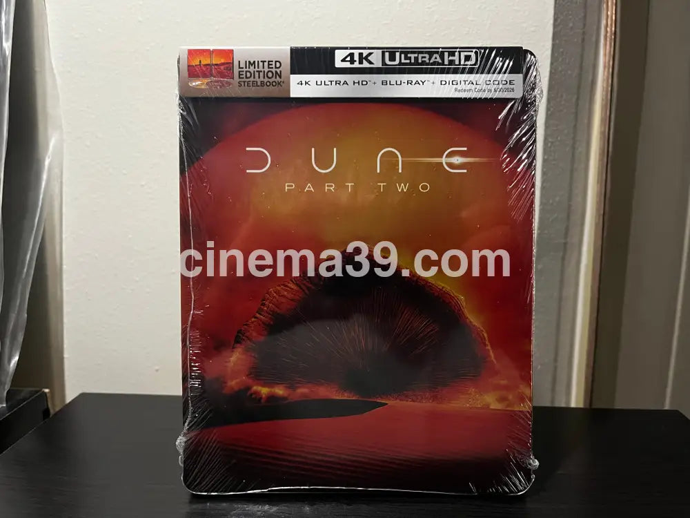 [Nuevo] Dune Y Dune Part Two 4K Steelbooks 4K